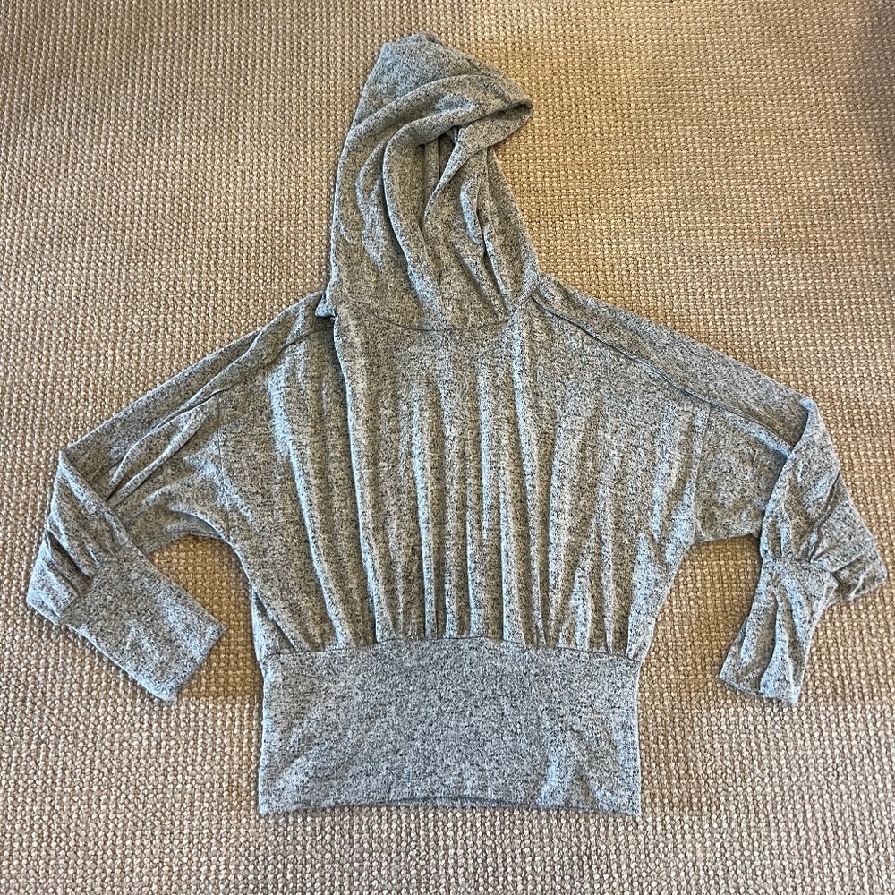 Soft Gray Sweatshirt